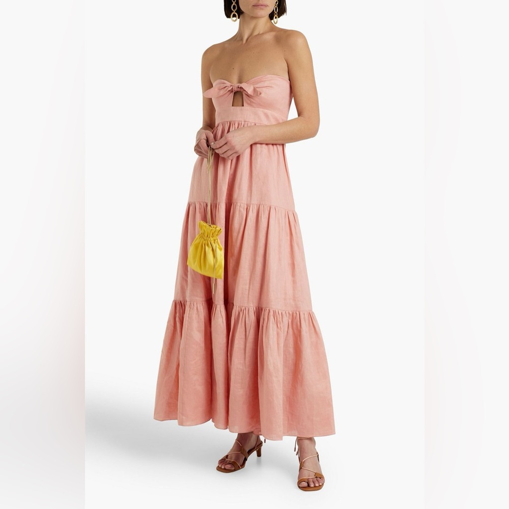 Zimmermann Andie maxi dress size small